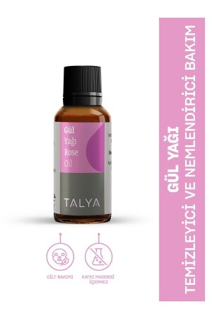 Gül Yağı (Rose Oil)- 20 Ml - Talya