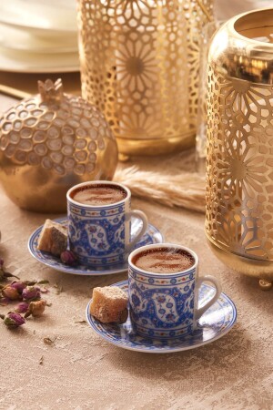 Gülhane Coffee Cup Set for 2 People 80 Ml 153. 03. 05. 0133 - Karaca