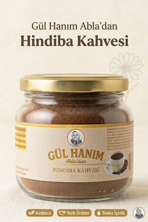 Gülhanım Abla Hindiba Kahvesi 1 Aylık - (60 Kullanım) Net 150gr - Halal