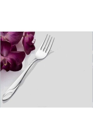 Gülistan Model Dessert Fork ahir20263 - İNTER CELİK