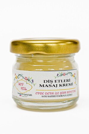 GUM SCRUBBING SMILE CREAM - shifaah