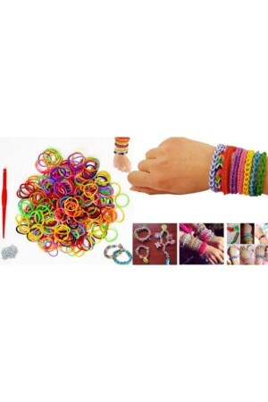 Gummiarmband-Herstellungsset, 3er-Pack - Rbc