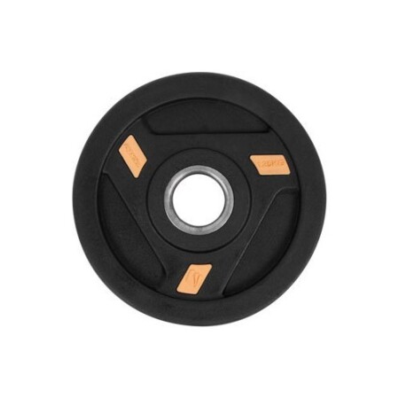 Gummibeschichtete Gewichtsscheibe inSPORTline Herk 1,25 kg - inSPORTline