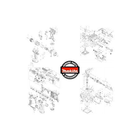 Gummischutz MAKITA 424627-6 - Makita Parts