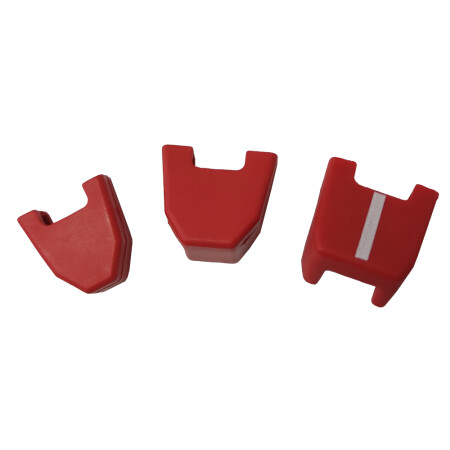 Gummispitzen für MILWAUKEE-Heftgeräte, 3 Stück. - Milwaukee Accessories