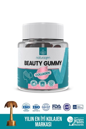 Gummy 60 Pieces Type 1&3 Collagen Jelly Form - Naturagen