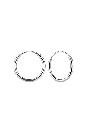 Gümüş Mini Halka Küpe - Ayçasilver