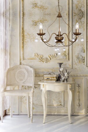 Günce 3-Piece Antique Chandelier BEG0710BEG03 - Begüsa
