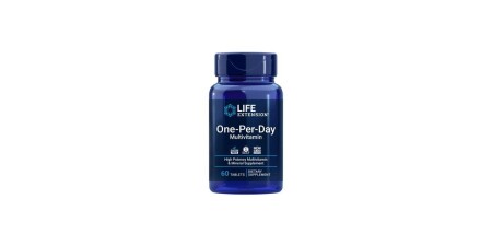 Günde Bir - 60 tablet - Life Extension