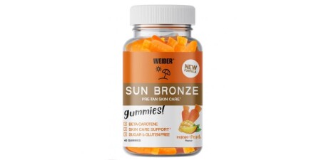 Güneş Bronzlaştırıcı Sakızlar - POWERBODY