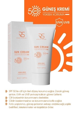 Güneş Kremi Spf 50- - 50 Ml - Rise And Shine