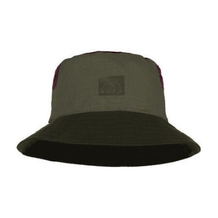 Güneş şapkası, Buff, yeşil, S/M - 854 - Buff