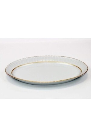 Gür Sf25ky Boat Plate Sedef Double Mesh 25 Cm P33024S3676 - Güral Porselen