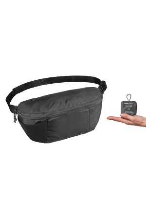 Gürteltasche – Schwarz – 2 l – Reisen - Decathlon