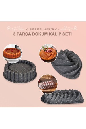 Guss-Kuchenform-Set - Esta