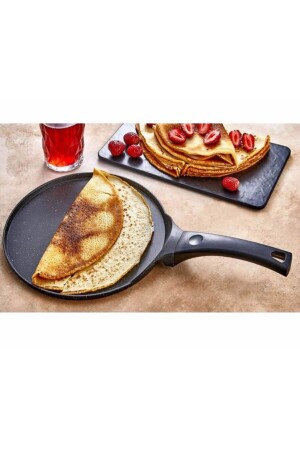 Gusseisen-Crêpe-Pfanne 26 cm Zk-897 - Eda