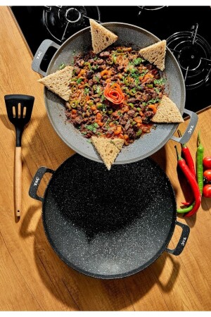 Gusseisen-Mehrzweckblechpfanne 34 cm TAC-6340 - Taç