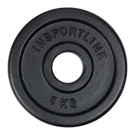 Gusseisengewicht in SPORTline Castblack OL, 5 kg - inSPORTline