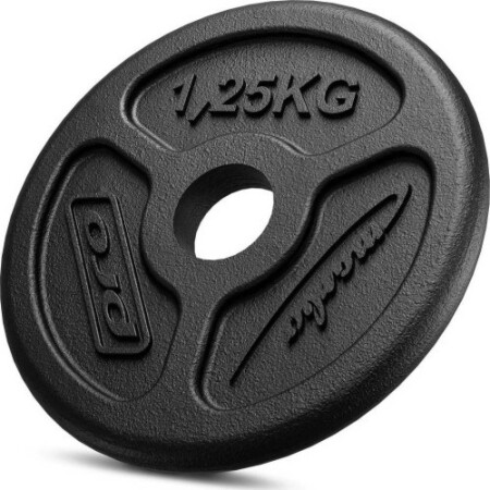 Gusseisengewicht Marbo Slim 1,25 kg 31 mm - Marbo Sport