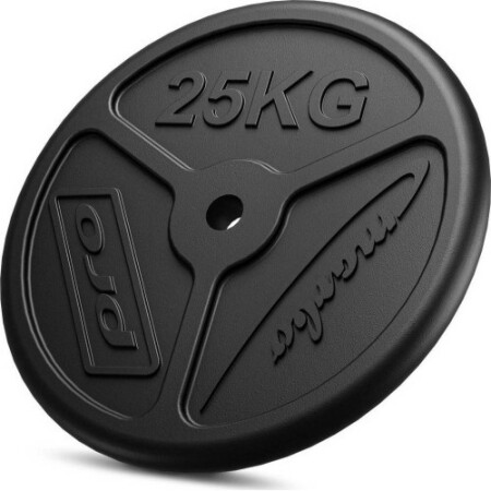Gusseisengewicht Marbo Slim 25 kg 31 mm - Marbo Sport