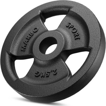 Gusseisengewicht Marbo Sport 2,5 kg - Marbo Sport