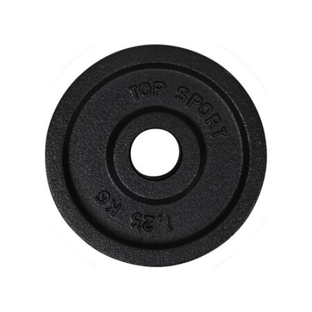 Gusseisengewicht Top Sport Castyr 1,25 kg - Top Sport