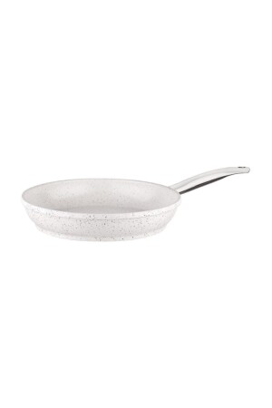 Gusspfanne aus Granit, weiß, Fma02592, TAC-3417 - Taç