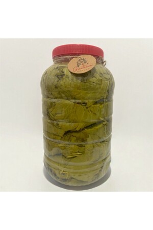 Gustolea Nature Manisa Sultaniye First Harvest Pickled Tip Vine Leaves (THIN-WITHOUT VEINS/2024 CROP)5 Kg - Gn