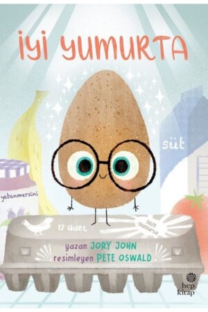 Gutes Ei – Crazy Foods-Serie 0002064611001 - Hep Kitap