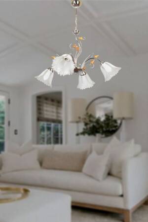 Güven Chandelier Island 4 Piece Ct Chrome Chandelier 00904 0028 00 099 - Venon