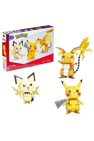 Gyh06 Mega – Pikachu Transformation Trio 621 Teile - Pokemon