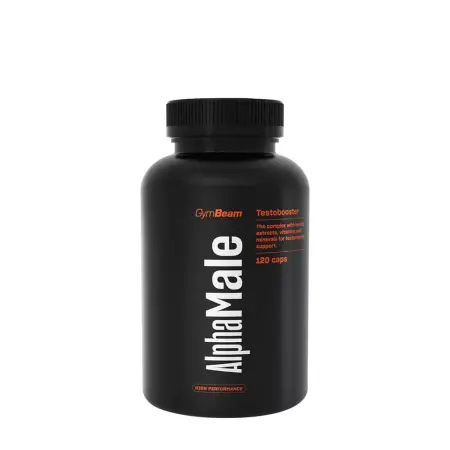 GymBeam AlphaMale TestoBooster (120 Capsules) - GymBeam