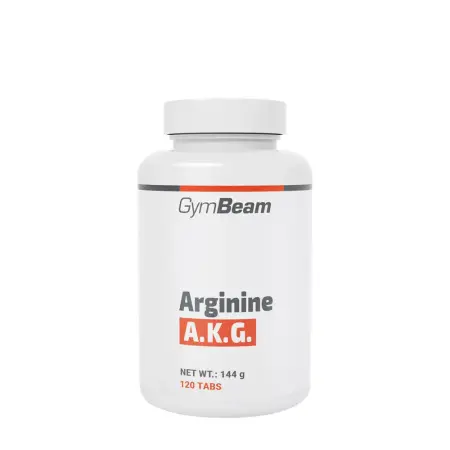 GymBeam Arginine A.K.G (120 Tablets) - GymBeam