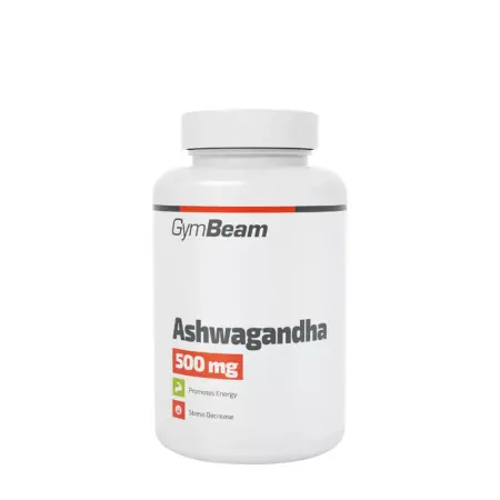GymBeam Ashwagandha 500 mg (180 Capsules) - GymBeam