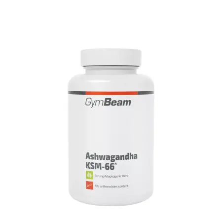 GymBeam Ashwagandha KSM-66® (90 Capsules) - GymBeam