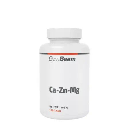 GymBeam Ca-Zn-Mg (120 Tablets) - GymBeam