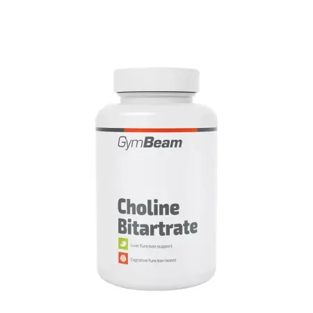 GymBeam Choline Bitartrate (120 Capsules) - GymBeam