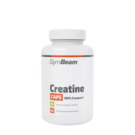 GymBeam Creatine CAPS - 100% Creapure® (120 Capsules) - GymBeam