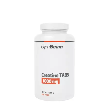 GymBeam Creatine TABS 1000 mg (300 Tablets) - GymBeam