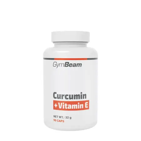 GymBeam Curcumin + Vitamin E (90 Capsules) - GymBeam
