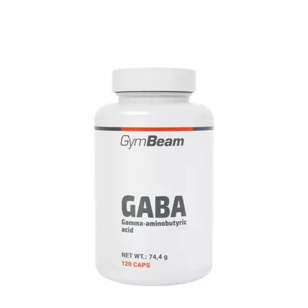 GymBeam GABA (120 Capsules) - GymBeam