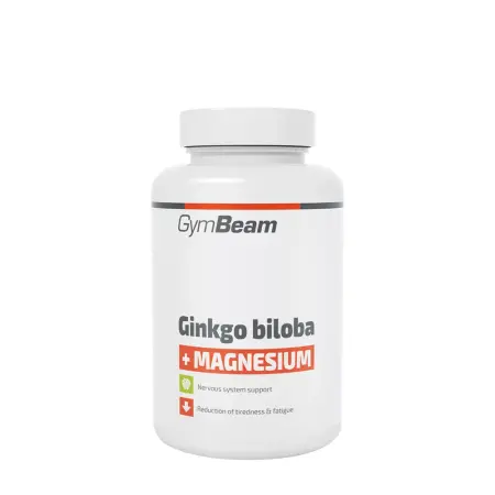 GymBeam Ginkgo Biloba + Magnesium (90 Capsules) - GymBeam