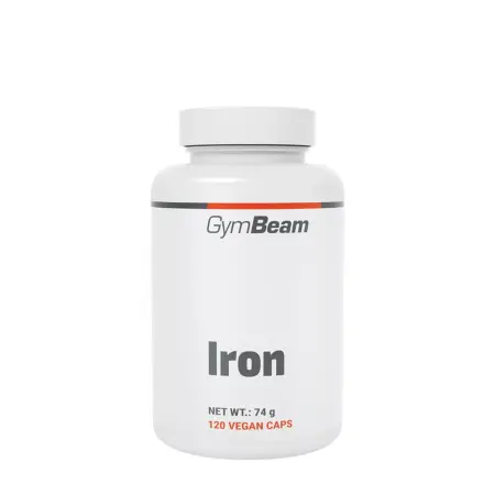 GymBeam Iron (120 Capsules) - GymBeam