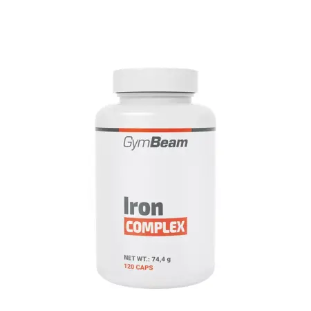GymBeam Iron Complex (120 Capsules) - GymBeam