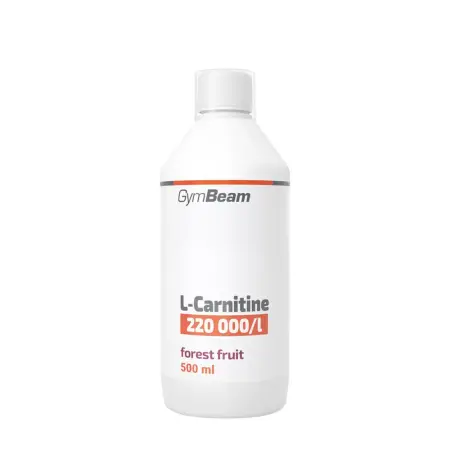 GymBeam L-Carnitine (500 ml, Forest Fruit) - GymBeam