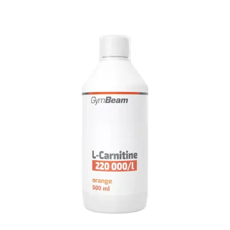 GymBeam L-Carnitine (500 ml, Orange) - GymBeam