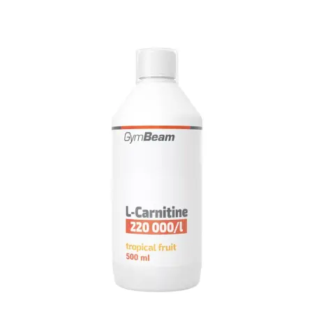 GymBeam L-Carnitine (500 ml, Tropical Fruit) - GymBeam
