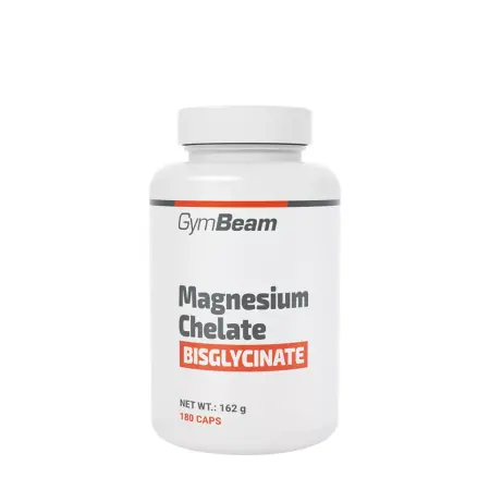 GymBeam Magnesium Chelate (bisglycinate) (180 Capsules) - GymBeam
