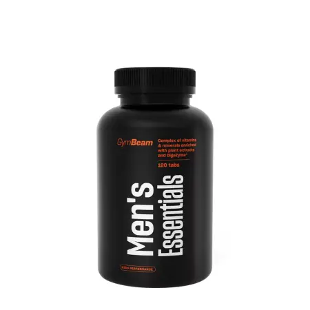GymBeam Men‘s Essentials (120 Tablets) - GymBeam
