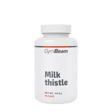GymBeam Milk Thistle (90 Capsules) - GymBeam